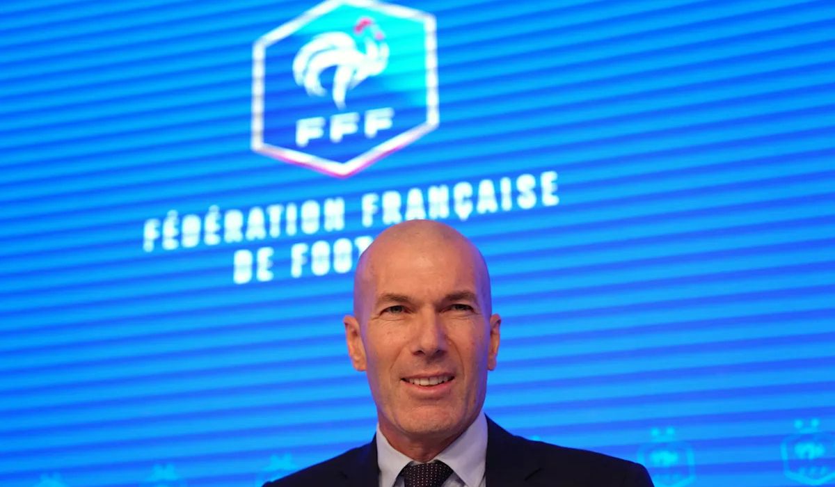 Zinedine Zidane Confirmed as New Head Coach of France